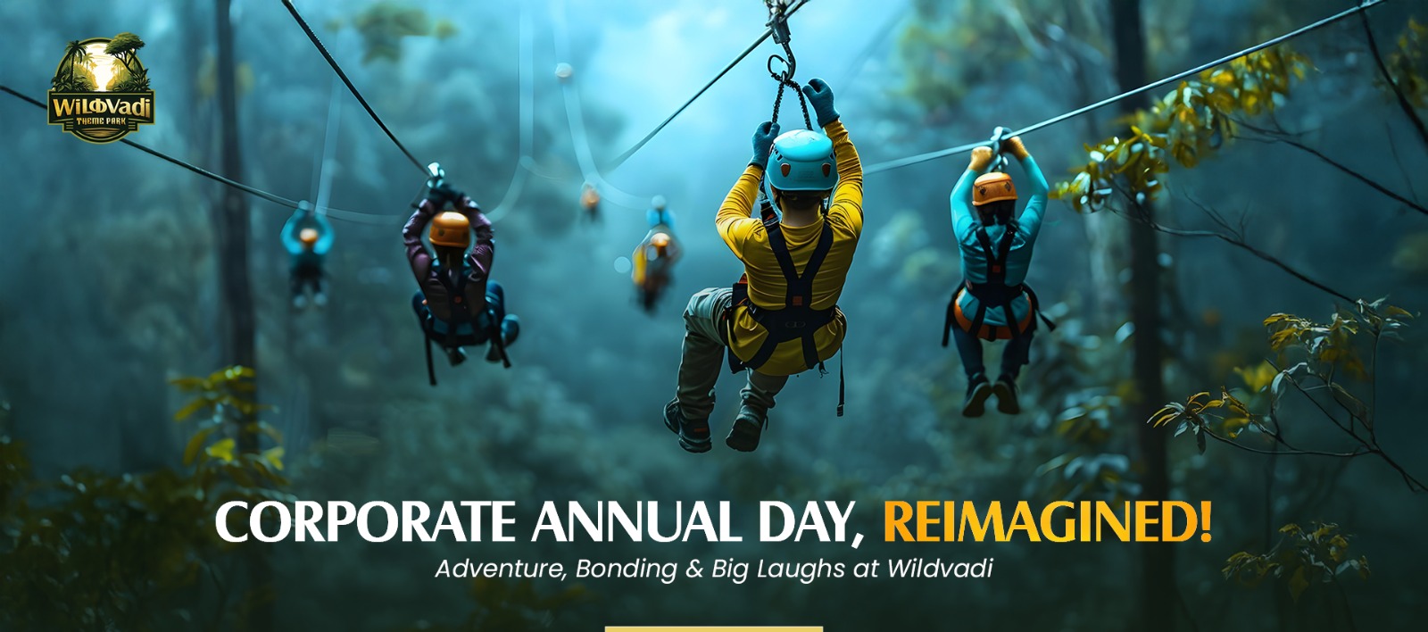Corporate Annual Day at Wildvadi. Big Fun, Open Skies, Happy Teams!