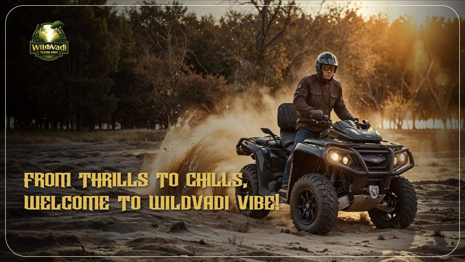 From Thrills To Chills, Welcome To Wildwadi Vibe!