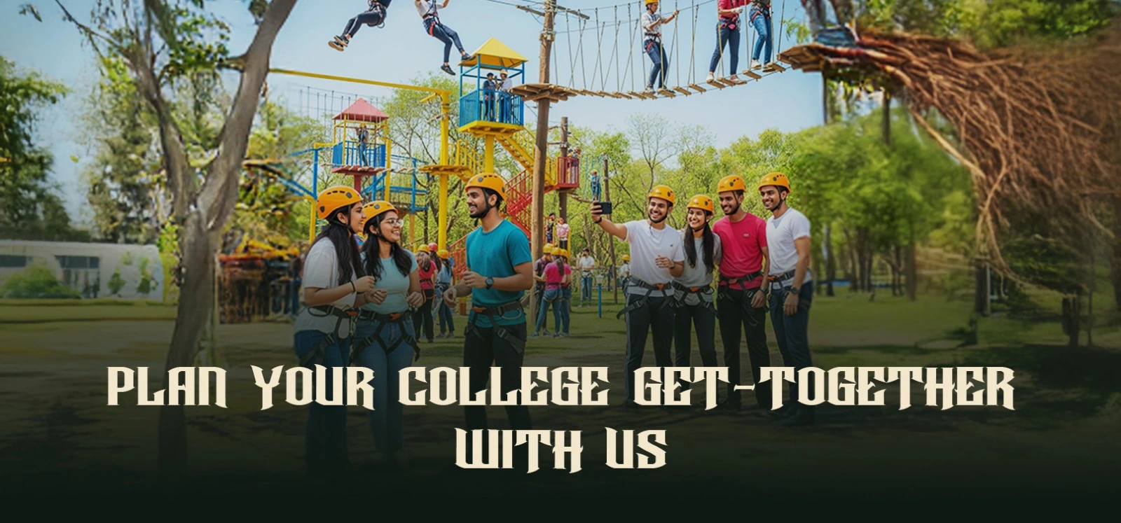College Outing Banner